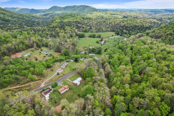 Drone photography property boundaries Southwest Virginia real estate