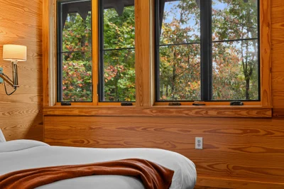Airbnb detail photography Floyd - architectural features