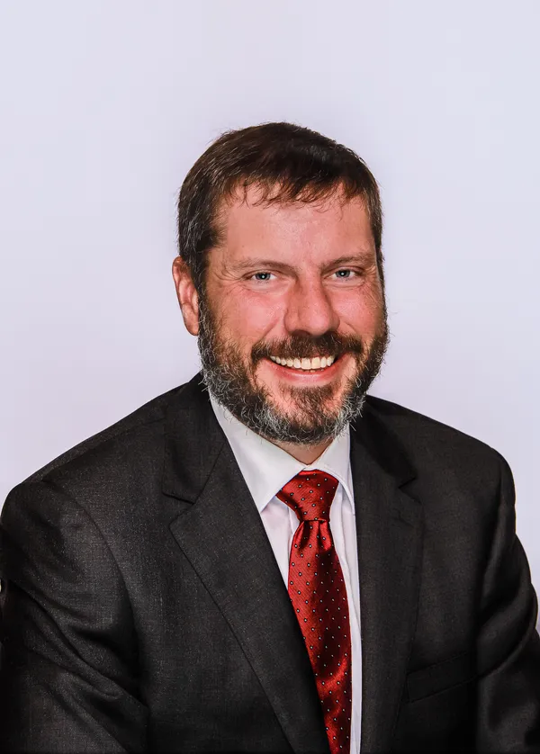 Professional headshot for real estate agent