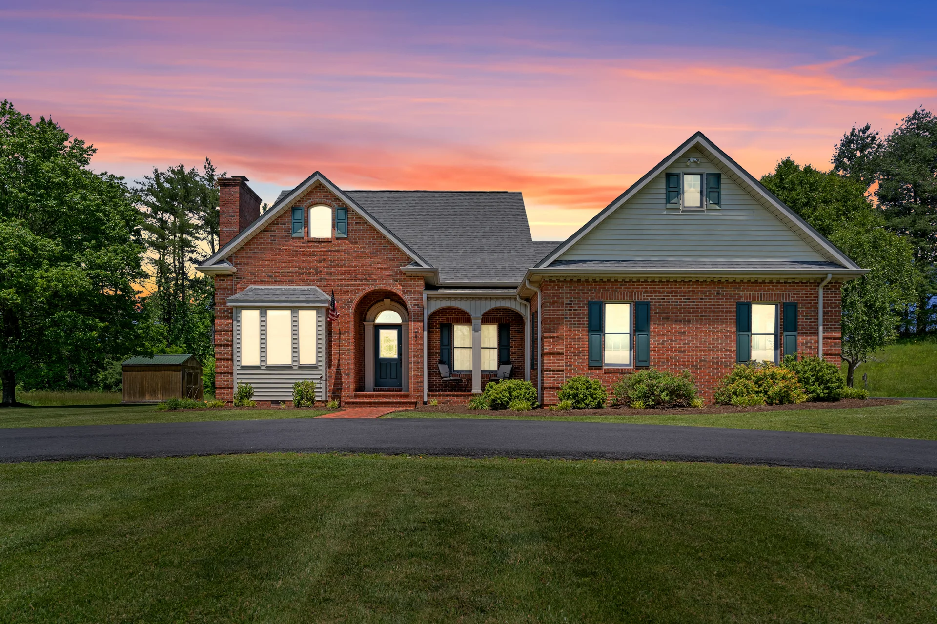 Professional real estate photography blog background