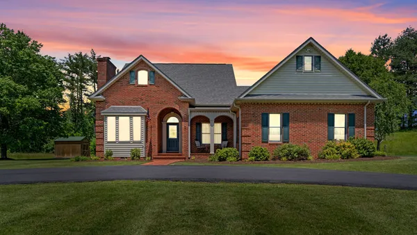 Side by side comparison of professional real estate photography versus cell phone photos of the same luxury home interior