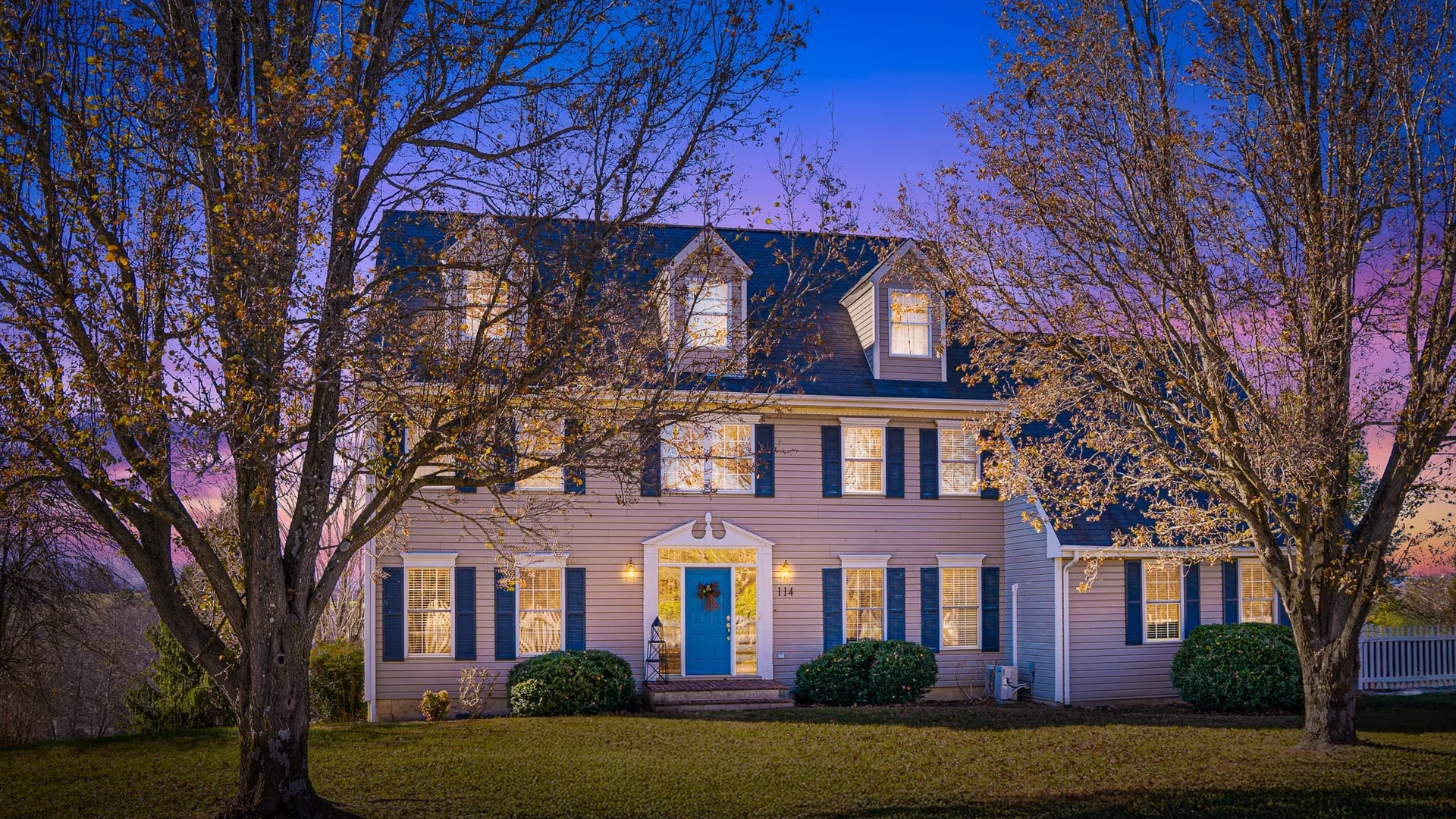 Professional real estate photography blog background