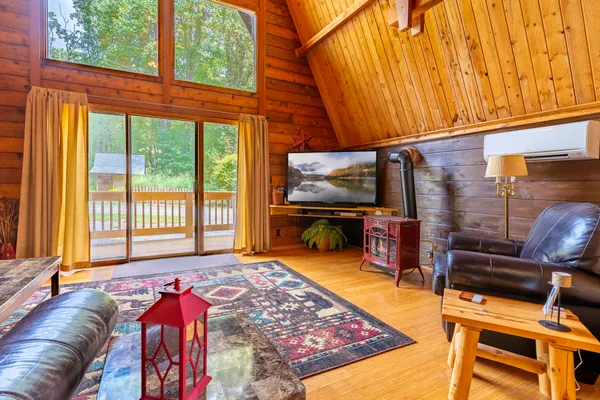 Master suite interior photography luxury real estate Virginia