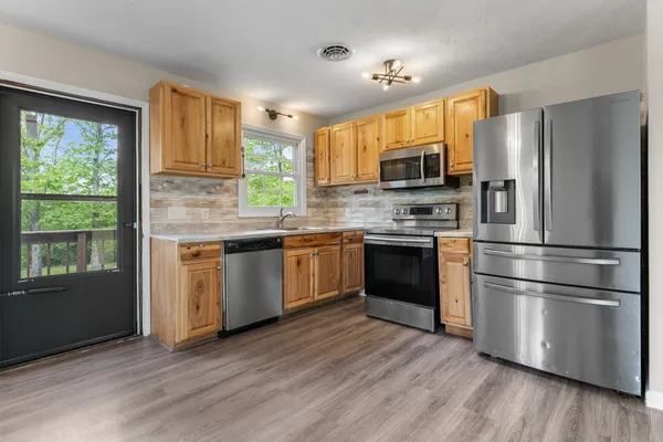 Kitchen island interior photography professional real estate