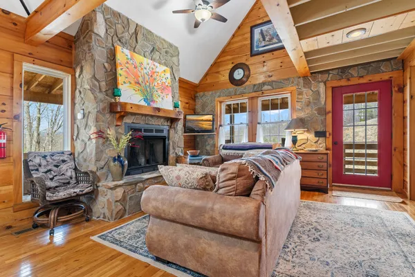 Bedroom suite interior photography luxury mountain properties
