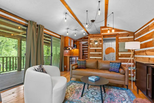 Professional photo editing workspace showing before and after real estate photography