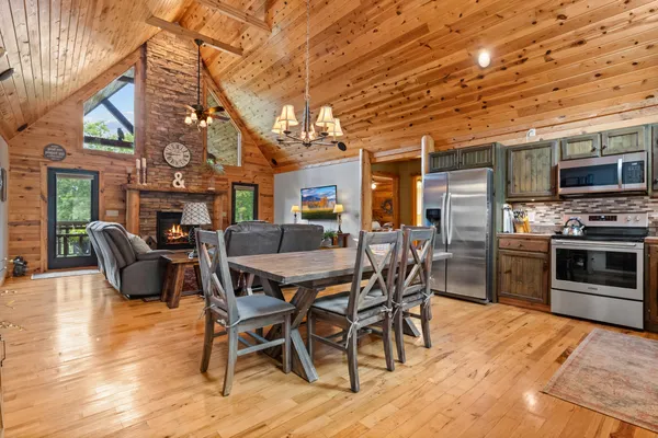 Contemporary home interior photography professional real estate Galax VA