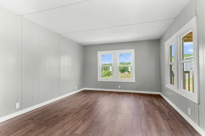 Luxury bathroom features professional real estate photographer Virginia