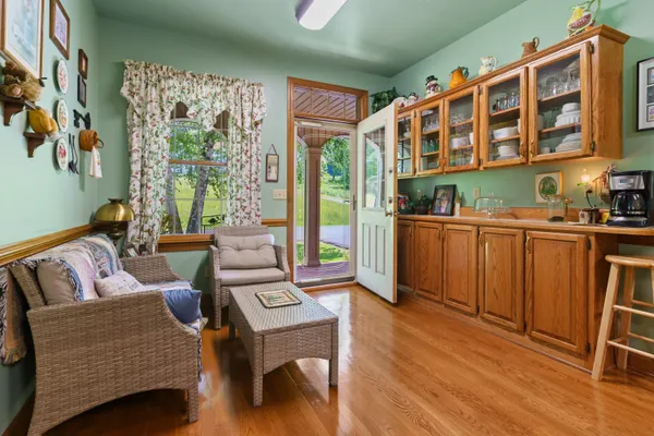 Home office interior photography professional real estate Virginia